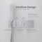 Kibi Cube 2 Function Thermostatic Shower System With Rough In Valve - Chrome KSF414CH - alternate 9